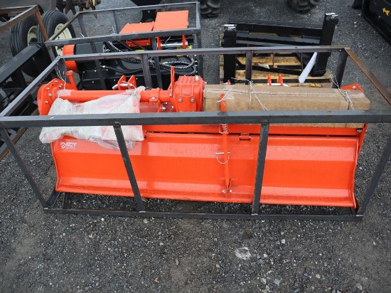 Mower King 3pt Tiller (orange) (New)