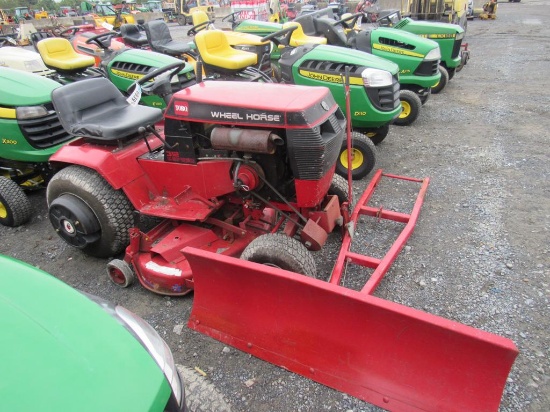 WheelHorse 312 L&G Tractor w/ Snowplow