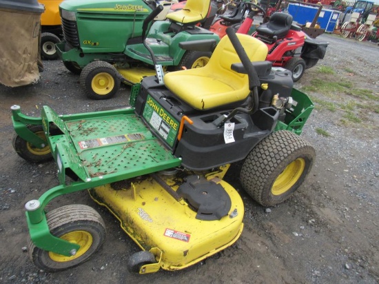 JD Z355E Zero Turn Mower, 22 HP