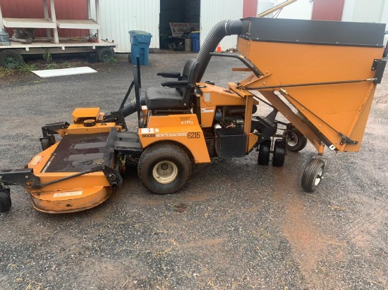 Woods Mowing Machine Zero Turn Dsl