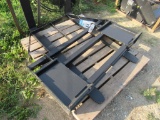 Mower King QA Pallet Forks (New)