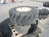 Titan 15x19.5 NHS Tire and Rim (pr)