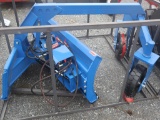 AGROTK QA Hydraulic Grader Blade (New) (Blue)