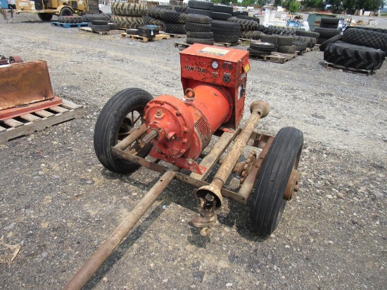 PTO Generator on Cart