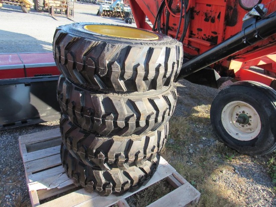 (New) 10-16.5 Forerunner Tires on Wheels for NH/