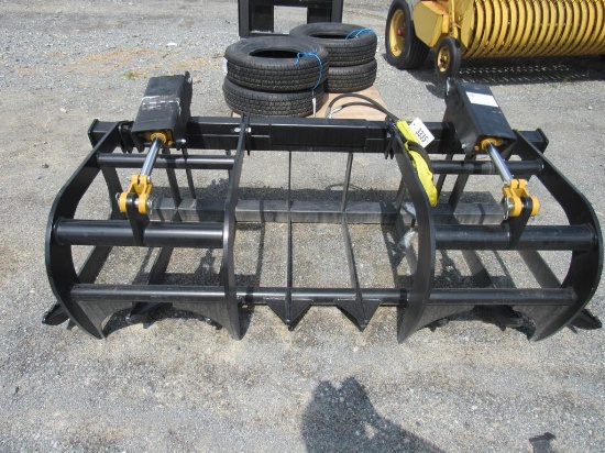72" Mid-State Root Grapple