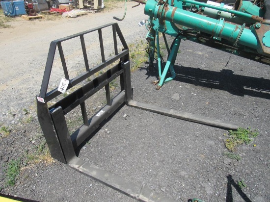 (New) Kivel 3500lb Pallet Fork Attachment