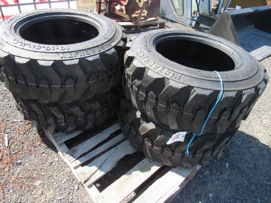 400(New) 10-16.5 Forerunner Tires - 12 Ply (set of