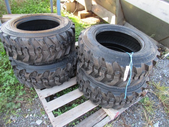 (New) 10-16.5 Forerunner Tires - 12 Ply (set of 4)