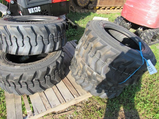 (New) 12-16.5 Forerunner Tires - 14 Ply (set of 4)