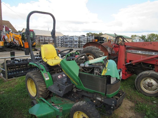 JD 4010 Tractor, Dsl, 4x4, ROPS