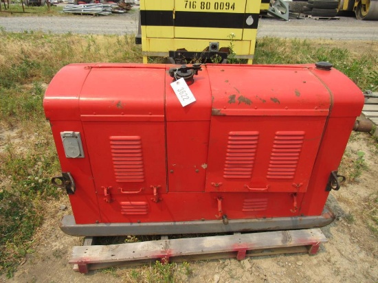 Army Surplus Generator, Flat Head, Gas