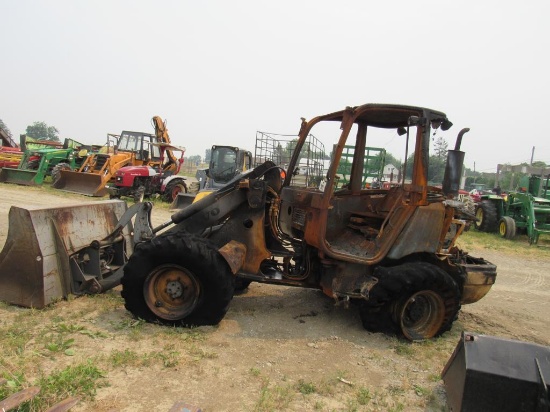 Volvo Loader (Fire Damage)