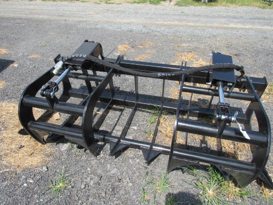 (New) JMR 72" Dual Cylinder Root Grapple