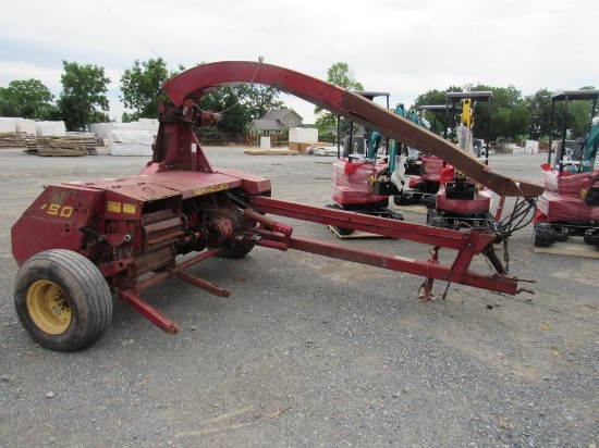 NH 790 Harvester