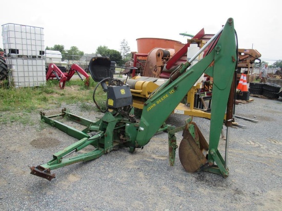 JD #10 Backhoe