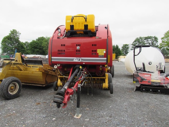 NH RB460 Net-Wrap Round Baler, Applicator