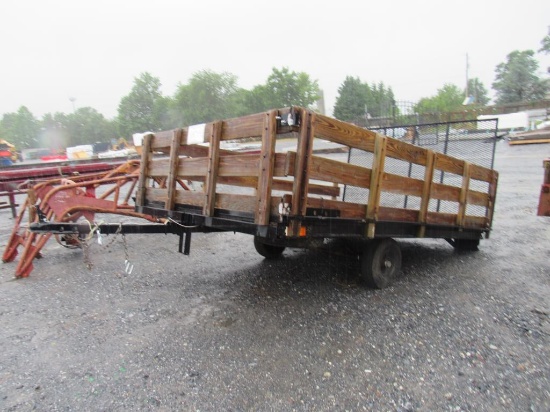 Snowmobile Trailer VIN #1962 - No Title