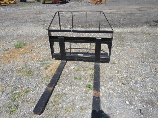 Kivel 48" Pallet Fork Attachment, 3500 lb Capacity