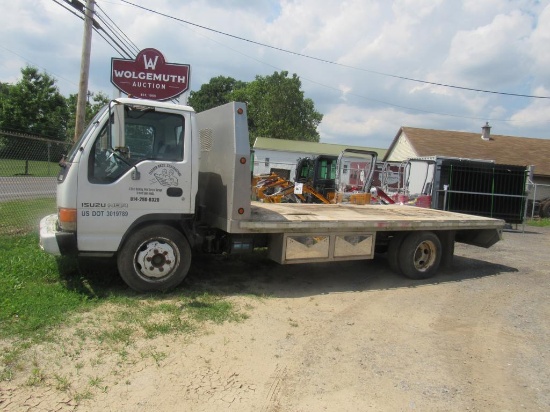 2002 Isuzu NQR5500 Truck w/Title