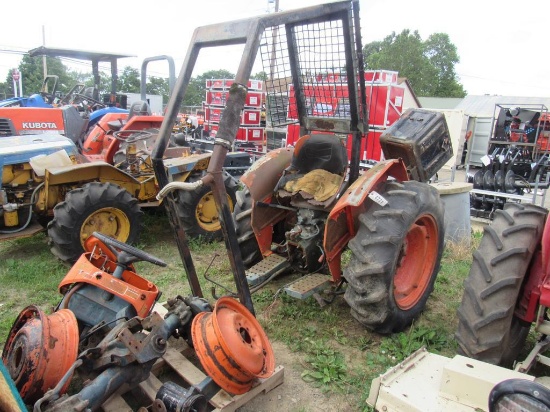 Kubota L Series Tractor, 4x4, (Salvage)