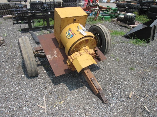 Katolight 25KW Generator, 540 PTO on Cart