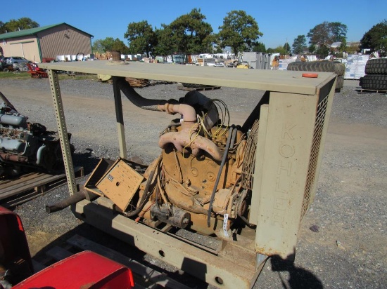 White D2300 Engine (non running)