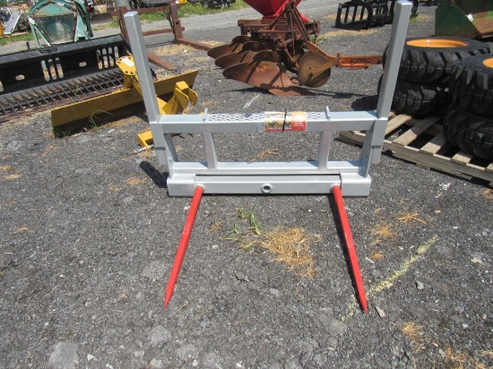 EZ Bale Handler 2 Spear Swivel Uni.QA Bale Spear