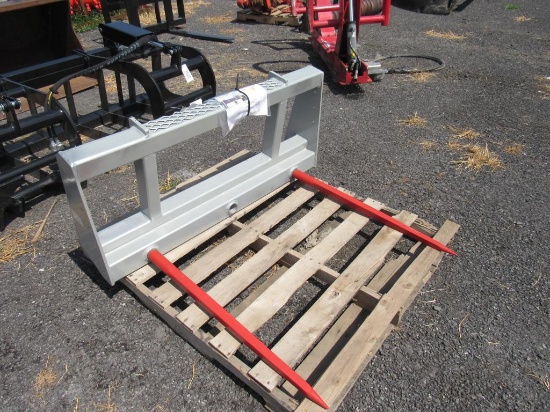 EZ Bale Handler 2 Spear Rigid Uni. QA Bale Spear
