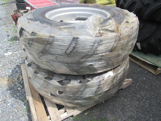 New 13.6 x 24 Titan Tire and Rim