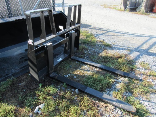(New) Kivel HD 4200lb Pallet Fork Attachment