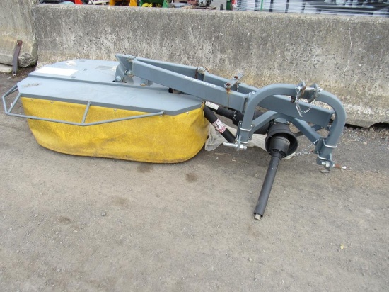 Bellonmit 3pt 4' Offset Discmower