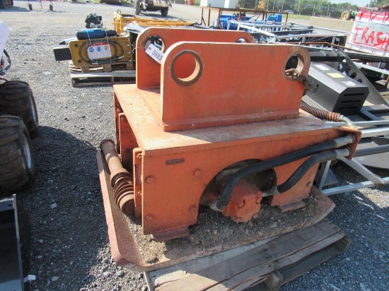 #3 Excavator Tamper