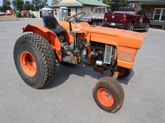 Kubota Dsl L185 Tractor