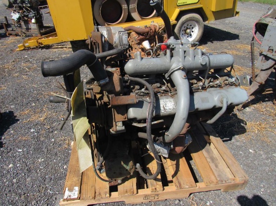 Ford 6 Cyl Dsl Engine