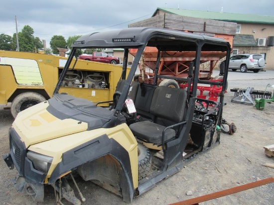 CAT CUV105D RTV - Salvage