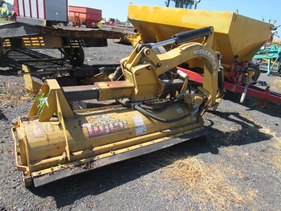 Tiger Wildkats Boom Mower w/Flail Head