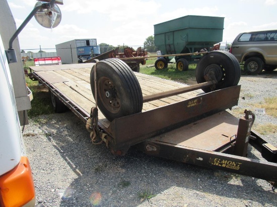 2013 Belmont Flat Trailer - 9990 GVW (NO Title)