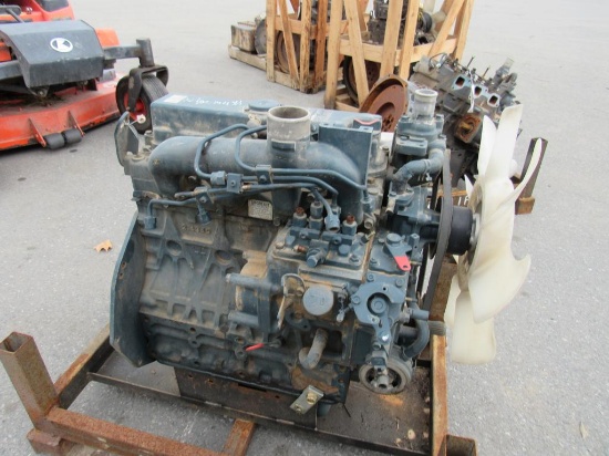 4 Cyl Kubota Dsl Engine V2403