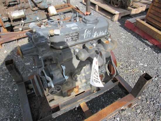 3 Cyl Kubota Dsl Engine D1105