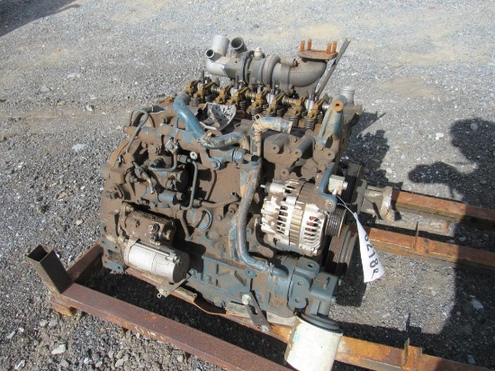 4 Cyl Kubota Turbo Dsl Engine