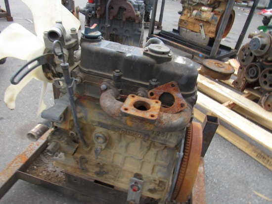 3 Cyl Kubota Dsl Engine D1305
