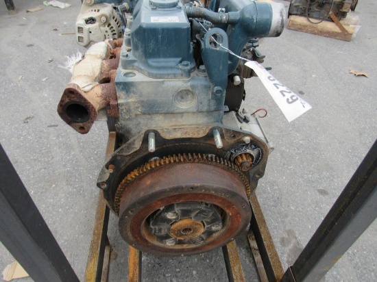 3 Cyl Kubota Dsl Engine