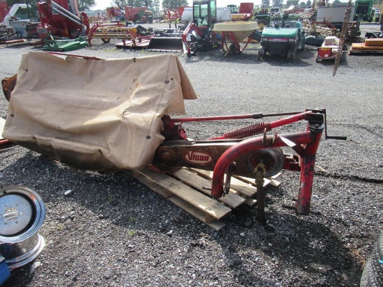 Vicon 6' 3pt Disc Mower one owner