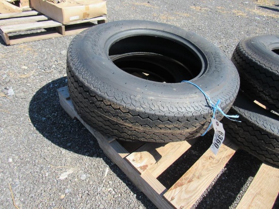 New ST225/75R15 Radial Trailer Tires (pr)