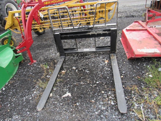 New Kivel HD 4200# Pallet Fork Attachment