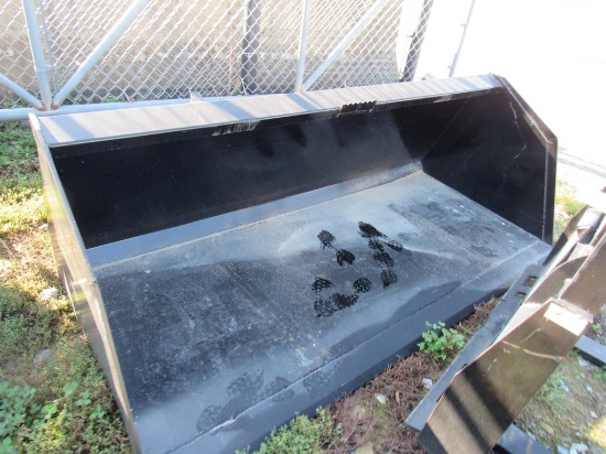 New 84" Kivel Large Capacity Snow/Material Bucket
