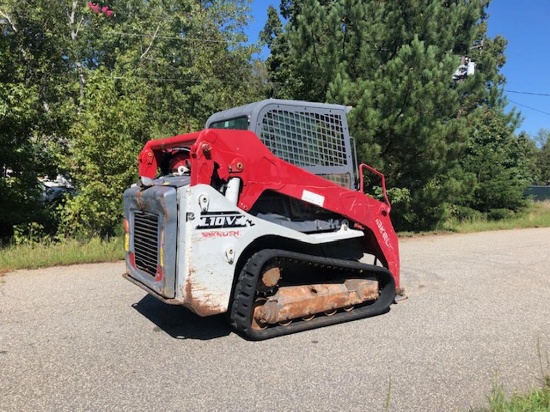 Takeuchi TL10V2 Skidloader, OROPS, Dsl, Joysticks,