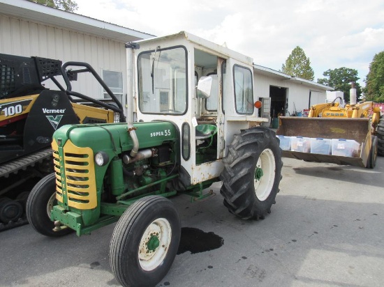 Oliver 55 Tractor w/ Cab