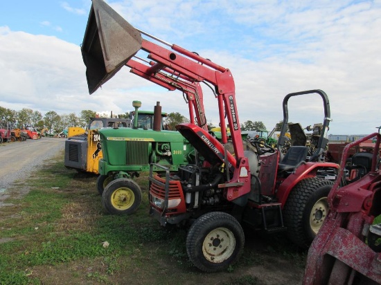 Century 2535 Tractor w/ Zetor Backhoe